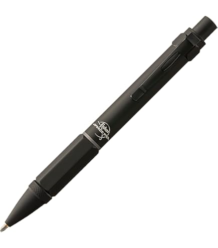 筆記具 Fisher space pen telescoping pen Matte Black Trekker Space Pen - Fisher Space Pen